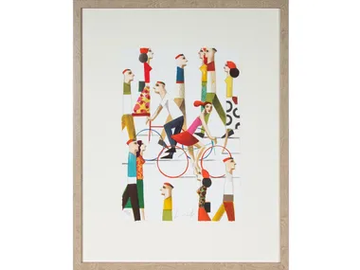 TU Y YO - Lithography by NOVOCUADRO ART COMPANY - view 2